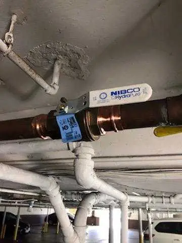 Copper pipe repair and valve work for Gas Leak Detection in Hydes